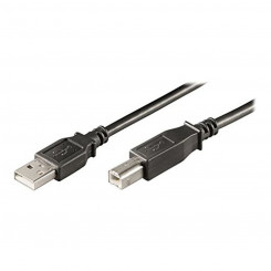 USB 2.0 cable Ewent Black