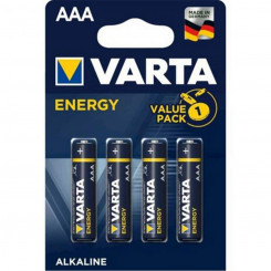 Batteries Varta AAA LR03 4UD AAA