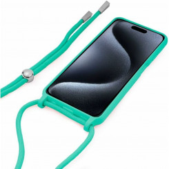 Mobile Phone Covers Cool iPhone 15 Pro Green Apple