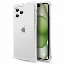 Mobile Phone Covers PcCom iPhone 15 Pro Max Transparent Apple