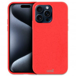 Mobile Phone Covers Cool iPhone 15 Pro Red Apple