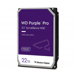 Hard drive Western Digital PURPLE PRO 3.5 22 TB