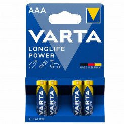 Batteries Varta AAA LR03 4UD 1.5 V