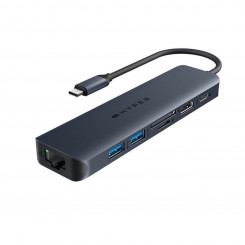 7-портовый USB-концентратор Targus HD4003GL, синий