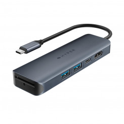 USB-jaotur Targus HD4003GL Must (1 Ühikut)