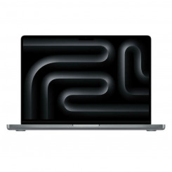 Ноутбук Apple Macbook Pro 14,2 M3, 16 ГБ ОЗУ, 1 ТБ SSD, испанский Qwerty