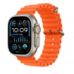 Nutikell Apple Watch Ultra 2 Oranž Kuldne 49 mm