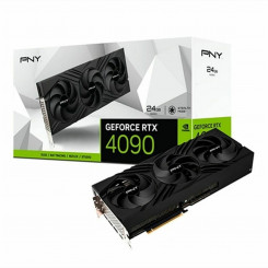 Graafikaart PNY NVIDIA GeForce RTX 4090 24 ГБ ОЗУ GDDR6 GDDR6X