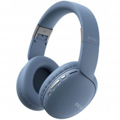 Bluetooth Kõrvaklapid DCU MULTIF Sinine