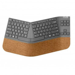 Keyboard Lenovo Go Split Gray Spanish Qwerty