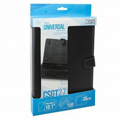 Universal Tablet Case 3GO CSGT27 10 Black