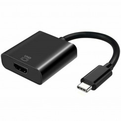 Кабель USB-C — HDMI Aisens A109-0344 Черный 15 см 4K