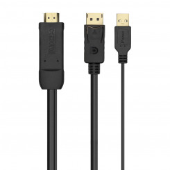 Кабель Mini DisplayPort-HDMI Aisens A122-0641 Черный, 1,8 м