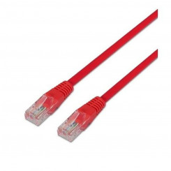 Жесткий сетевой кабель UTP категории 6 Aisens A135-0240 Красный, 3 м