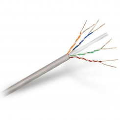 UTP Category 6 Rigid Network cable Aisens A135-0261 Gray 100 m