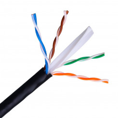 Cable Ethernet LAN Aisens A135-0264 Black 305 m