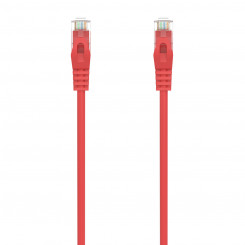 Жесткий кабель UTP RJ45 категории 6 Aisens A145-0562 Красный, 3 м