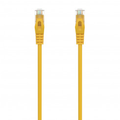 Category 6 Hard UTP RJ45 Cable Aisens A145-0568 Yellow 2 m