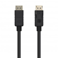 DisplayPort Cable Aisens A149-0391 Black 3 m