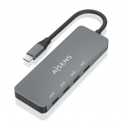 USB-хаб Aisens A109-0695 Серый