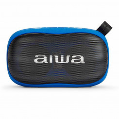 Portable Bluetooth Speakers Aiwa BS-110BL Blue 5 W
