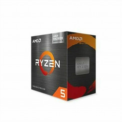 Процессор AMD 100-100000252BOX AMD Ryzen 5 5600G AMD AM4 19 МБ шестиядерный процессор 4,4 ГГц