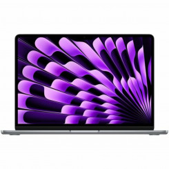 Ноутбук Apple MRXN3Y/A M3, 8 ГБ ОЗУ, твердотельный накопитель 256 ГБ