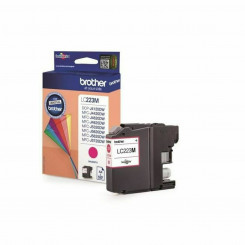 Original Ink cartridge Brother LC-223MBP Fuchsia red