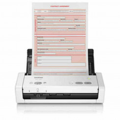 Double Sided Scanner Brother ADS-1200 White Black/White