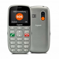 Мобильный телефон для пожилых людей Gigaset GL390 2.2 32 ГБ ОЗУ 2G Серый