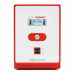 Off Line Katkestamatu Toiteallikas Interaktiivne Süsteem Salicru SPS 2200 SOHO+ 1200 W