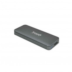 Внешний корпус TooQ TQE-2281G SSD USB 3.1 Серый
