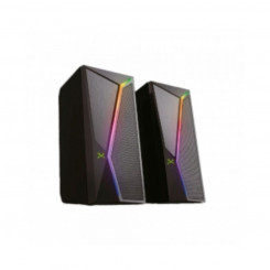 Desktop Speakers Droxio SIREN Black 6 W