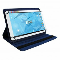 Универсальный вращающийся кожаный чехол для планшета 3GO CSGT24 7 Синий