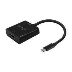USB-C-HDMI Adapter Aisens A109-0684 Must 15 cm