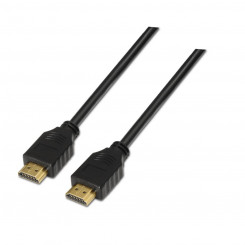 HDMI Cable Aisens A119-0097 Black 7 m