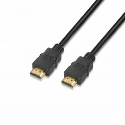 HDMI Cable Aisens A120-0119 Black 1 m