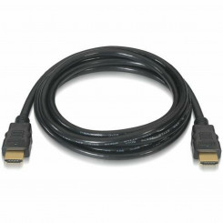HDMI Cable Aisens A120-0120 Black 1.5 m