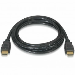 HDMI Cable Aisens A120-0122 Black 3 m