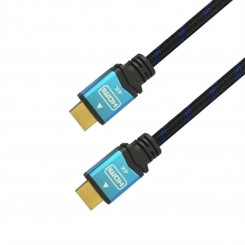 HDMI Cable Aisens A120-0359 5 m Black/Blue 4K Ultra HD