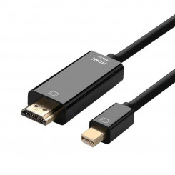 Мини-адаптер DisplayPort-HDMI Aisens A125-0361 длиной 2 м