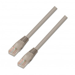Жесткий сетевой кабель UTP категории 6 Aisens A135-0231, серый, 3 м