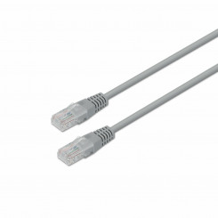 Жесткий сетевой кабель UTP категории 6 Aisens A135-0235, серый, 15 м
