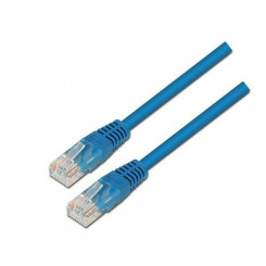 Жесткий сетевой кабель UTP категории 6 Aisens A135-0244, синий, 3 м