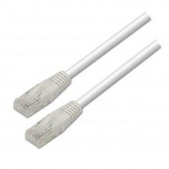 Жесткий сетевой кабель UTP категории 6 Aisens A135-0252 Белый, 3 м