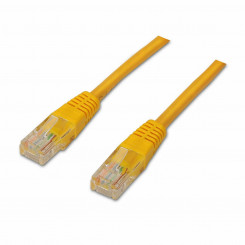 UTP Category 6 Rigid Network Cable Aisens A135-0256 Yellow 3 m