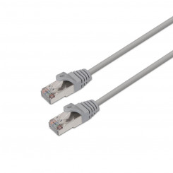 Жесткий сетевой кабель UTP категории 6 Aisens A136-0279, серый, 15 м