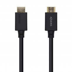 HDMI Cable Aisens A150-0423 Black 2 m