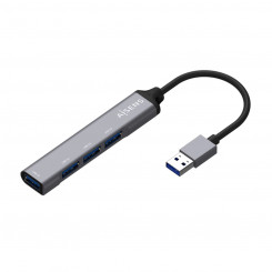 USB-хаб Aisens A106-0540 Серый