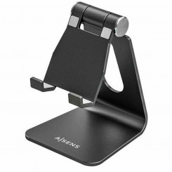 Mobile or Tablet Stand Aisens MS1PM-084 Black 8